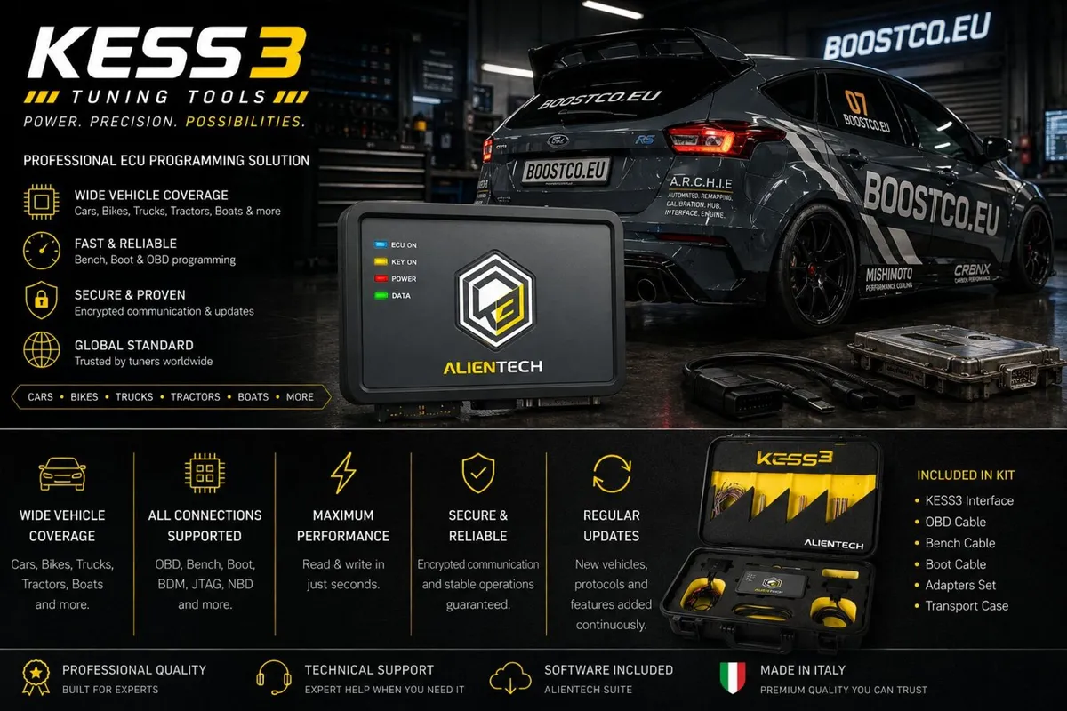 Alientech Kess3 Remapping Startup Kit - Cars Vans - Image 2