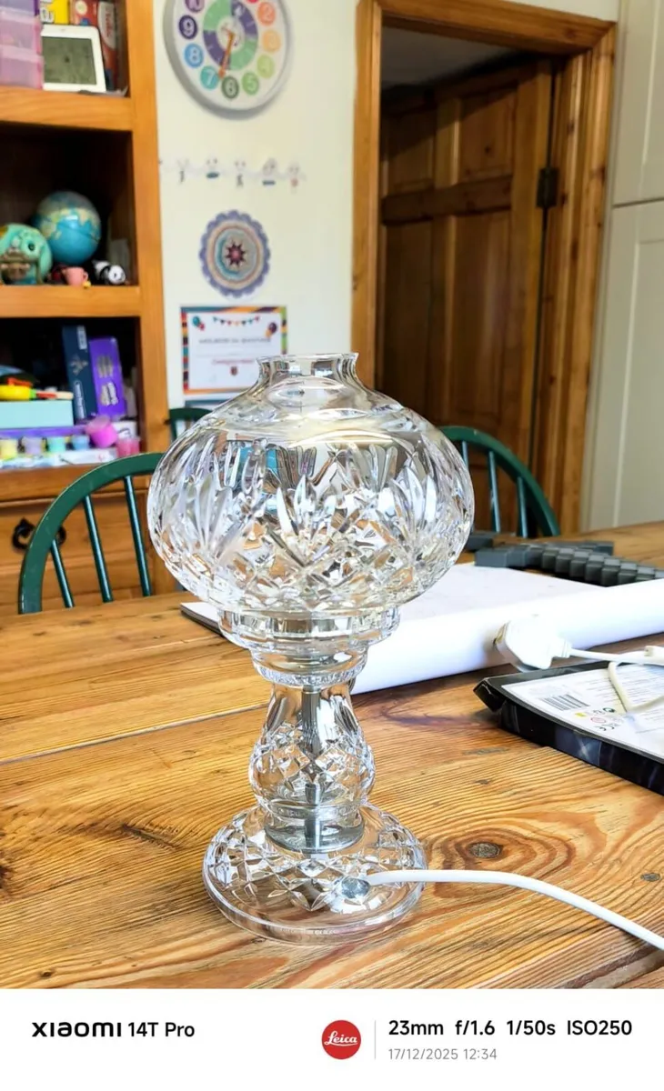 Crystal lamp