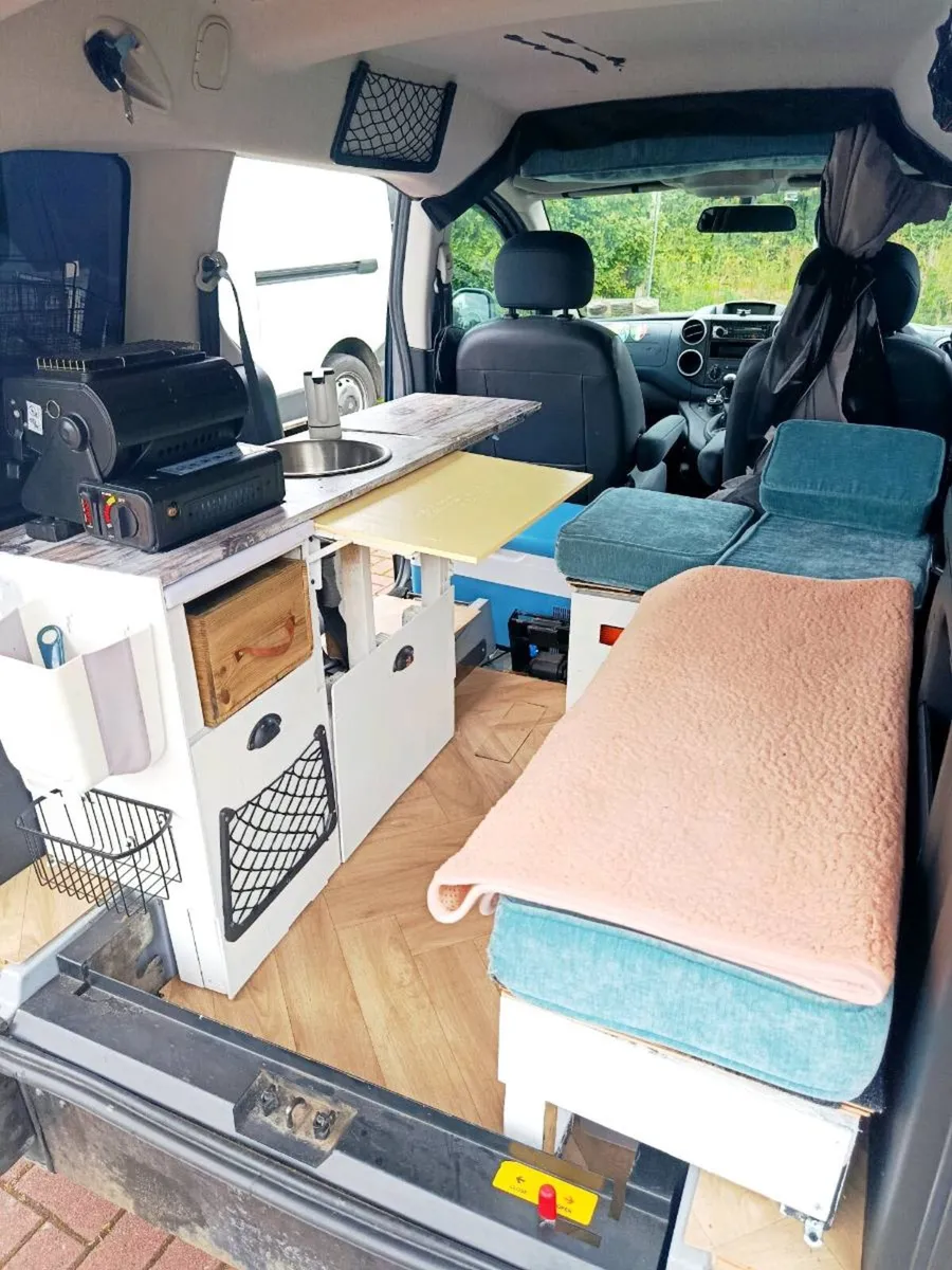 2011 Micro camper + van + car in one - Image 1