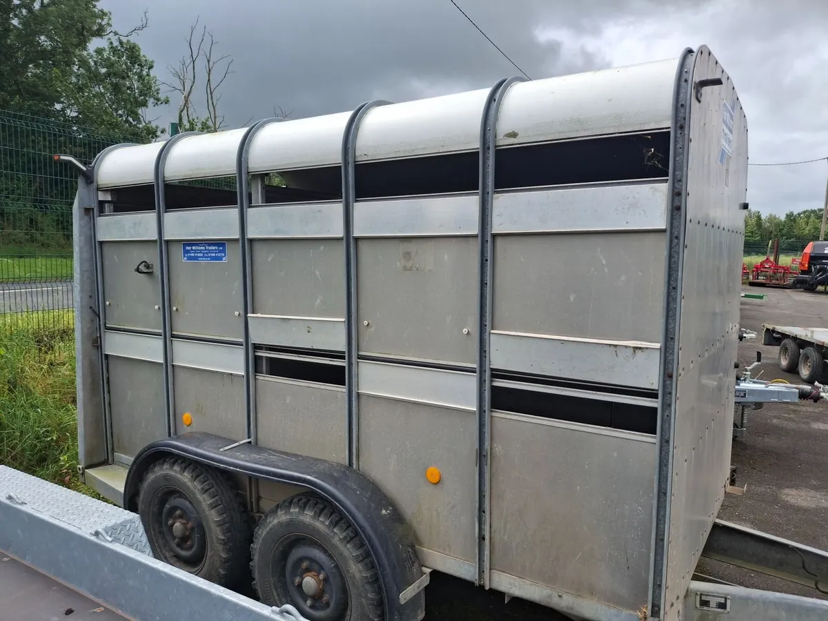 Ifor Williams 10x5 L/S Trailer - Image 1