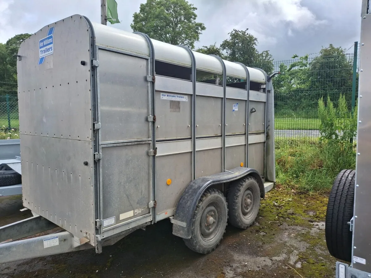 Ifor Williams 10x5 L/S Trailer - Image 2