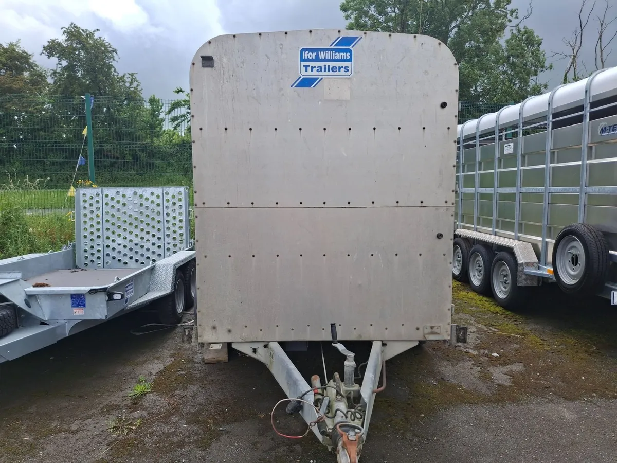 Ifor Williams 10x5 L/S Trailer - Image 3