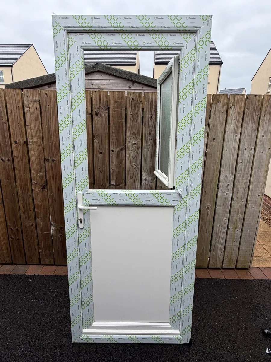 PVC door