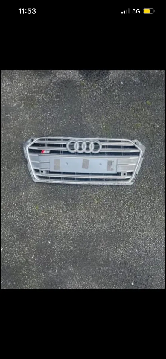 Audi s5 front grill - Image 1