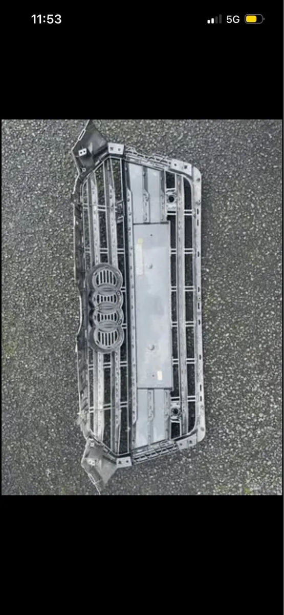 Audi s5 front grill - Image 2