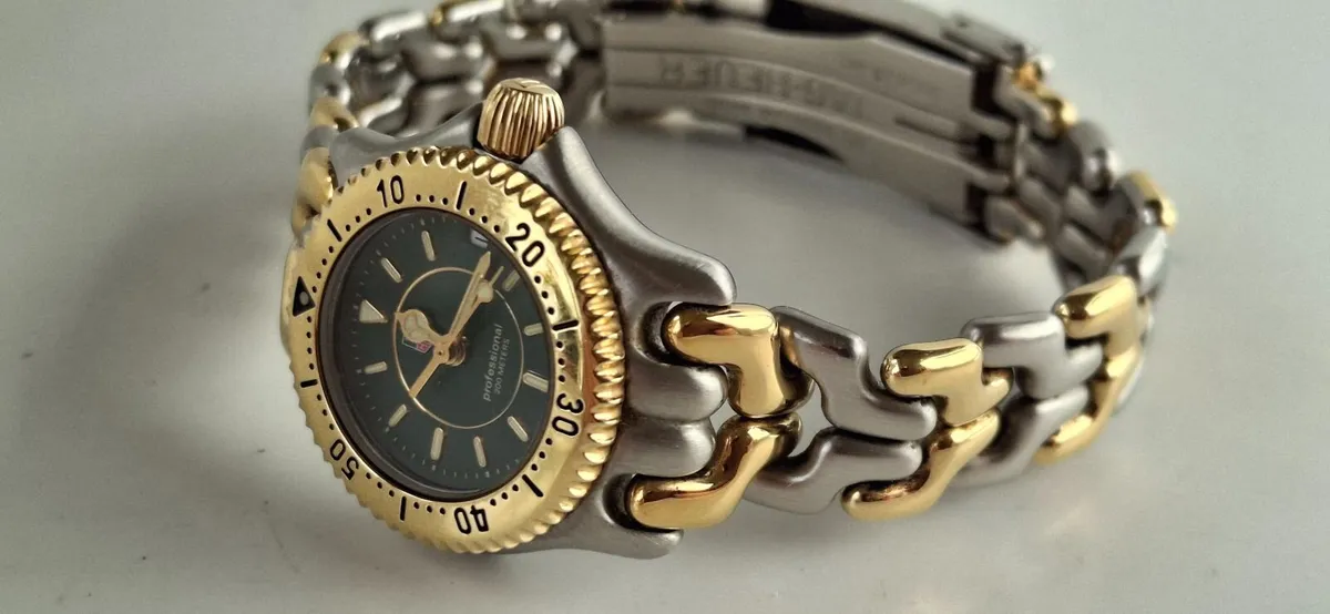 Vintage Tag Heuer S/EL WG1426 Ladies Watch - Image 1