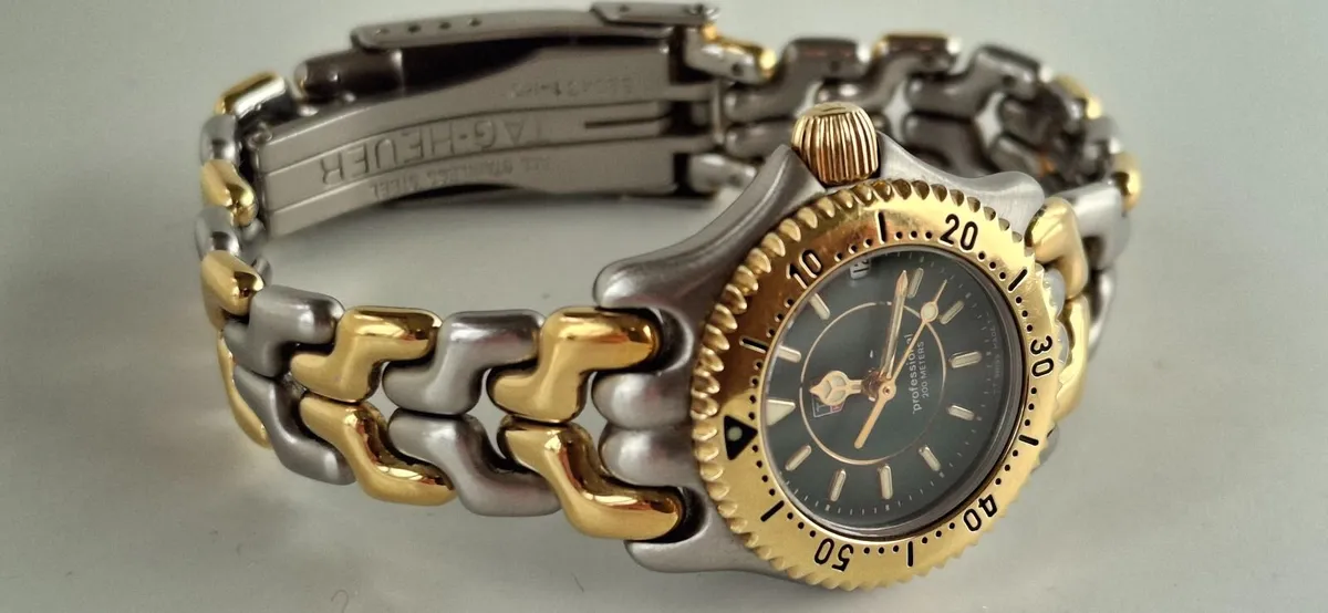 Vintage Tag Heuer S/EL WG1426 Ladies Watch - Image 2
