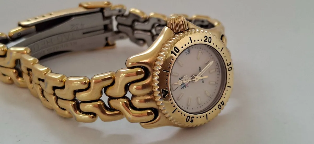 Vintage Tag Heuer S/EL S94.708M Ladies Watch - Image 2