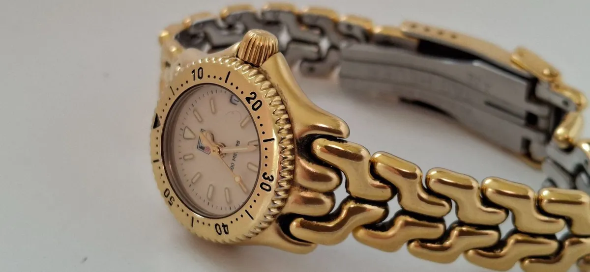 Vintage Tag Heuer S/EL S94.708M Ladies Watch - Image 1