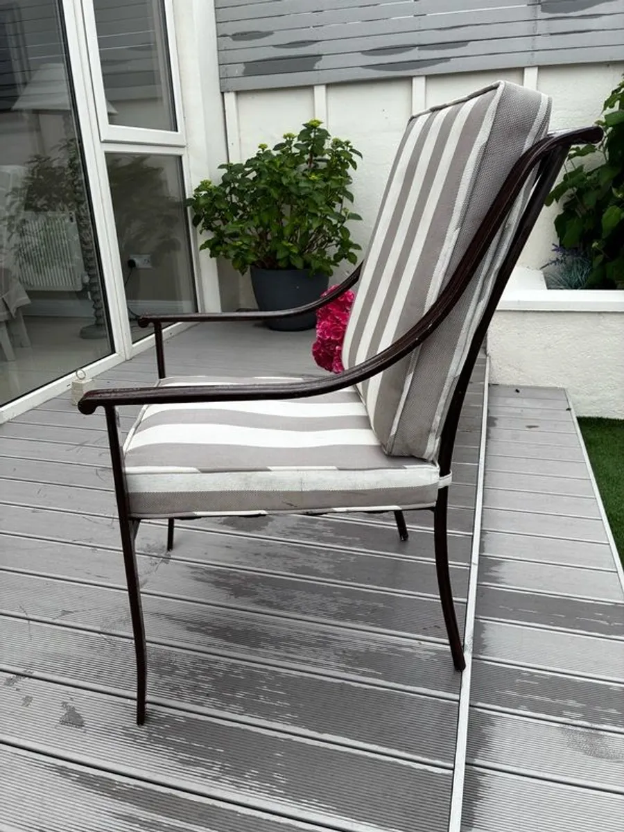 outdoor patio chairs - Image 3