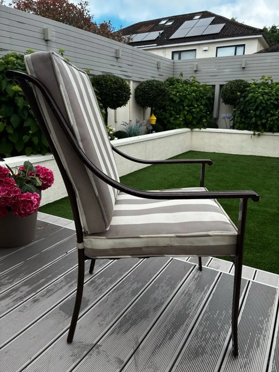 outdoor patio chairs - Image 4