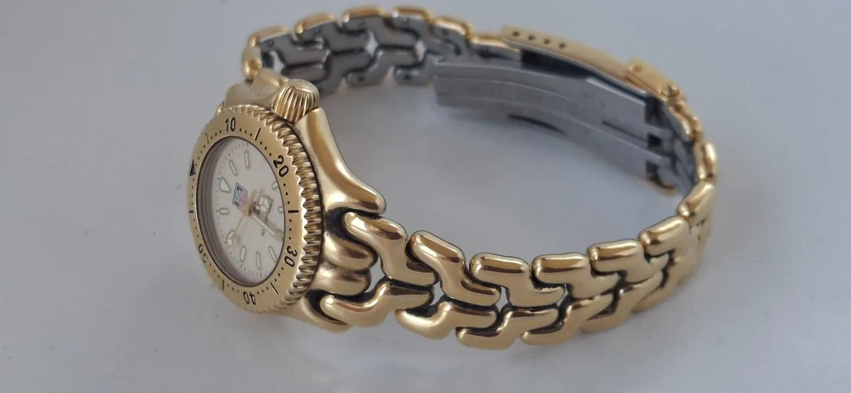 Vintage Tag Heuer S/EL S94.708M Ladies Watch - Image 4