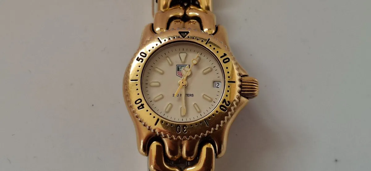 Vintage Tag Heuer S/EL S94.708M Ladies Watch - Image 3