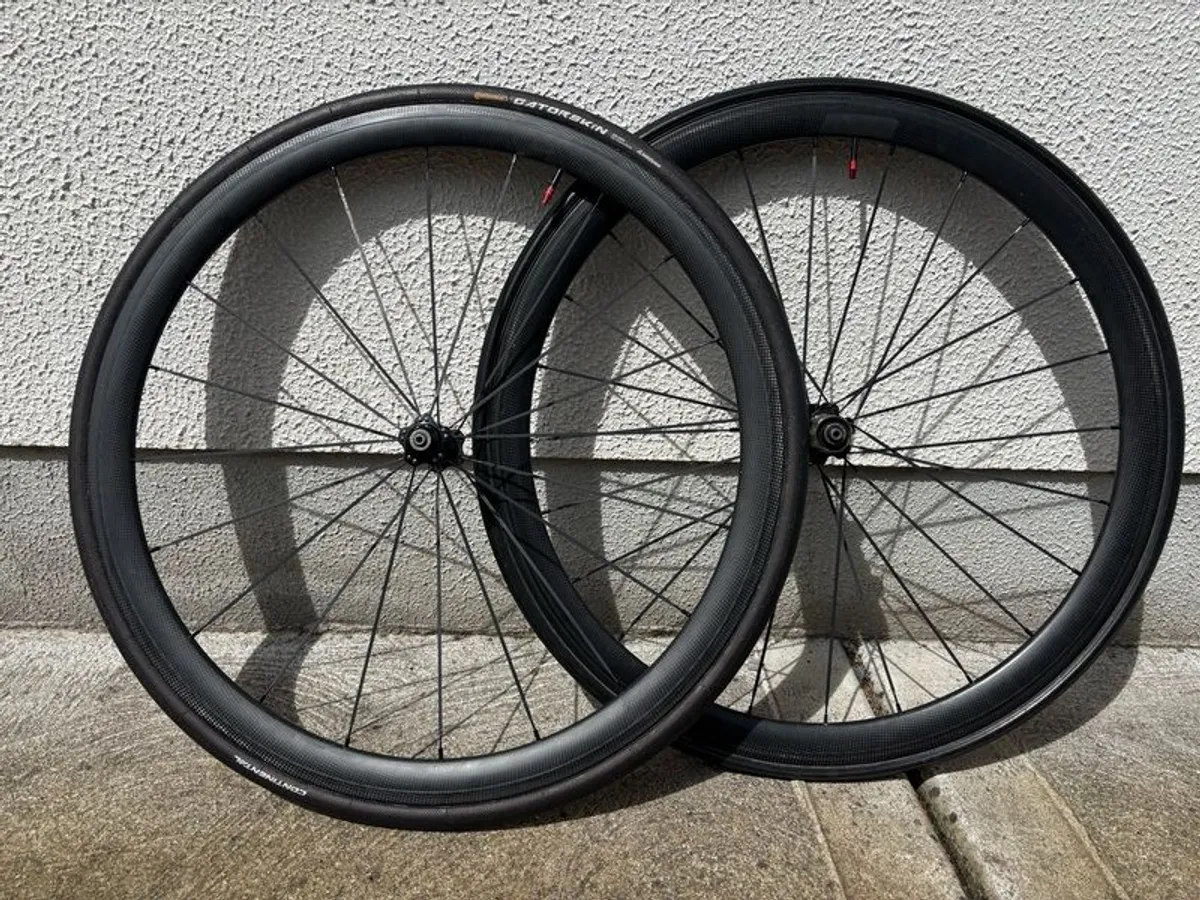 Novatec Tubular Carbon Wheels