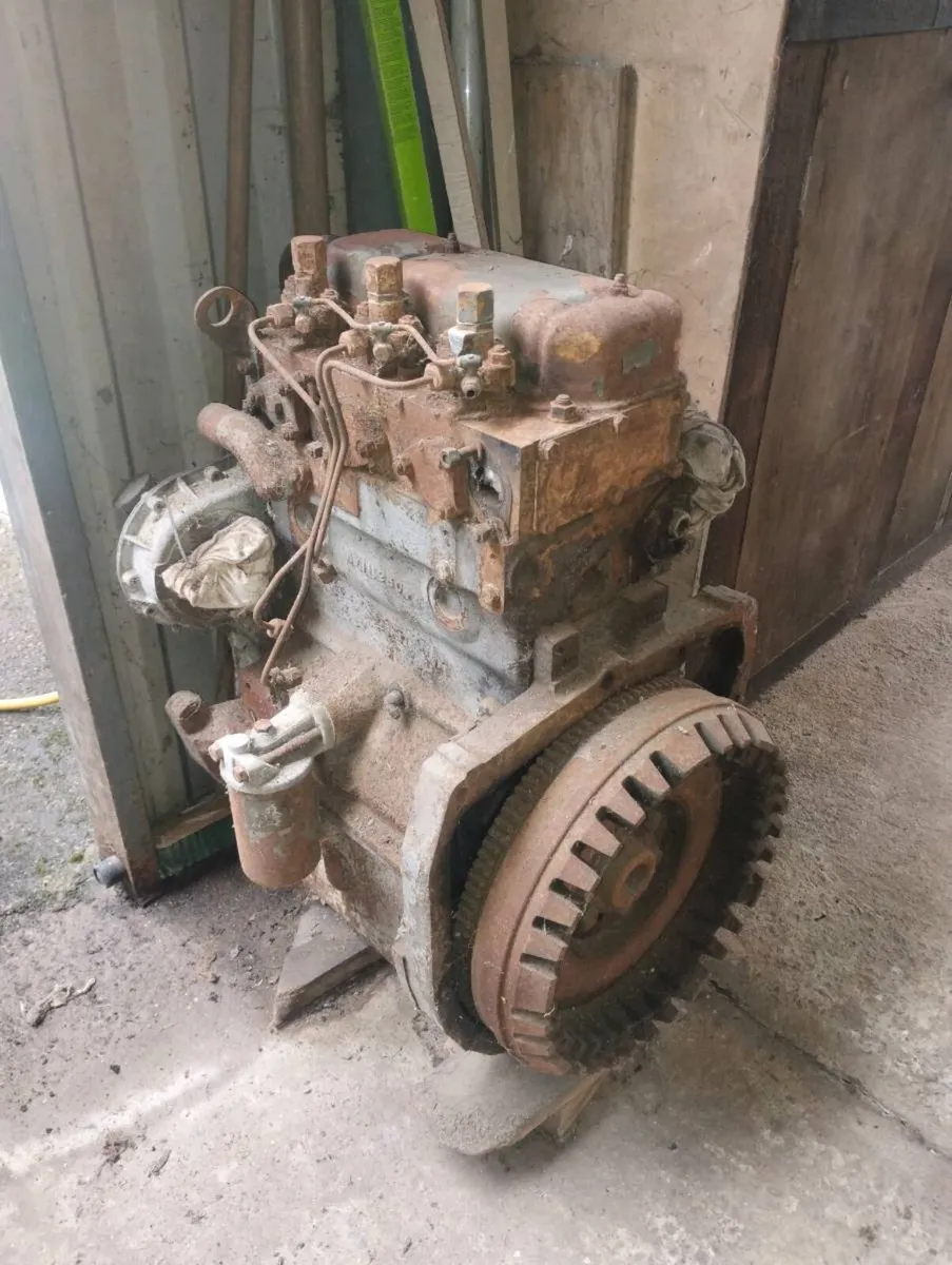 Massey Ferguson 35 Engine - Image 1