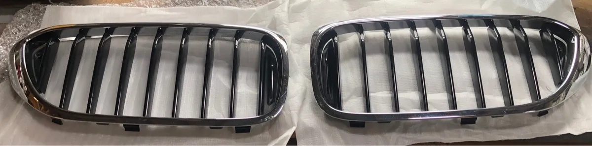 BMW 5 Series OEM kidney grills - Image 1