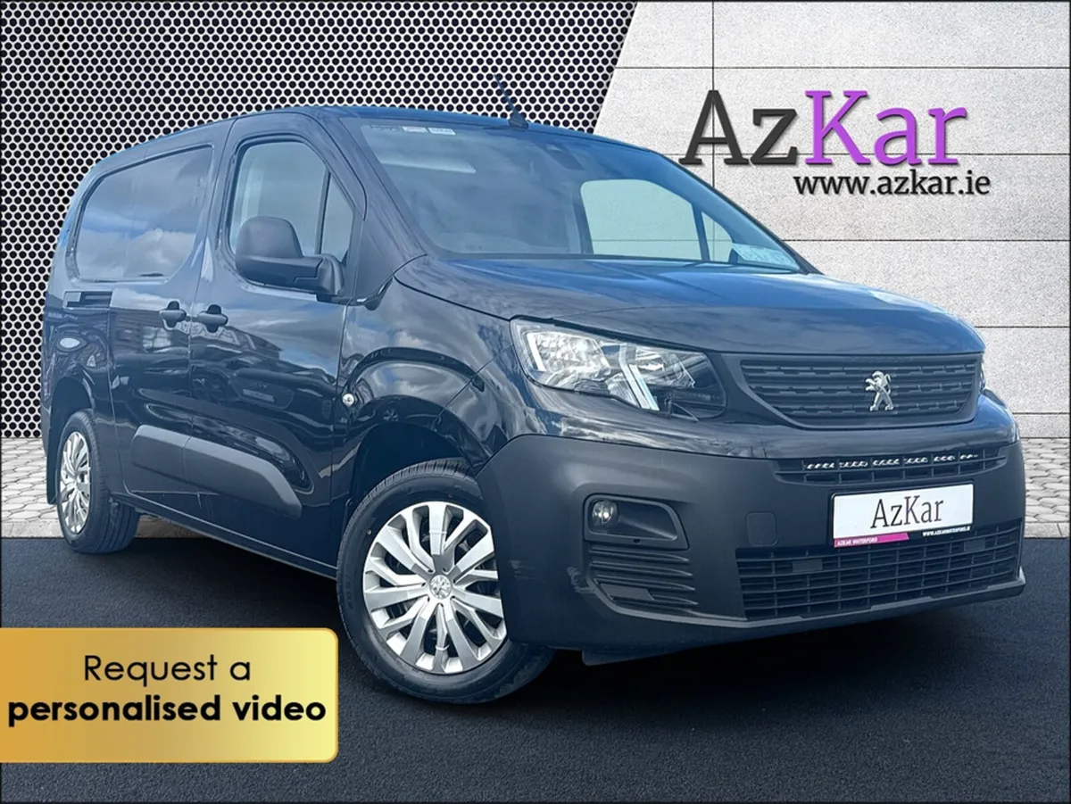 Peugeot Partner 2023 PROFESSIONAL PLUS 3 SEATER LW - Image 1