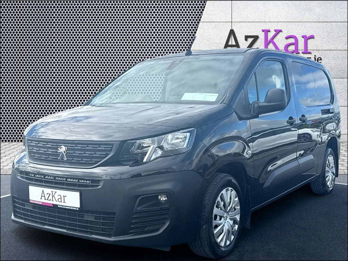 Peugeot Partner 2023 PROFESSIONAL PLUS 3 SEATER LW - Image 3