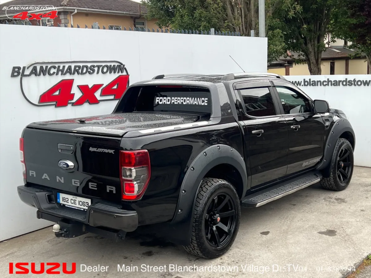 Ford Ranger 3.2 WILDTRAK WIDE ARCH KIT VATQ - Image 2