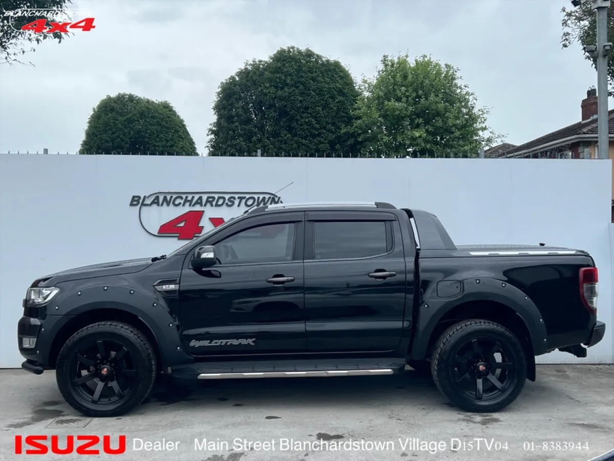 Ford Ranger 3.2 WILDTRAK WIDE ARCH KIT VATQ - Image 3