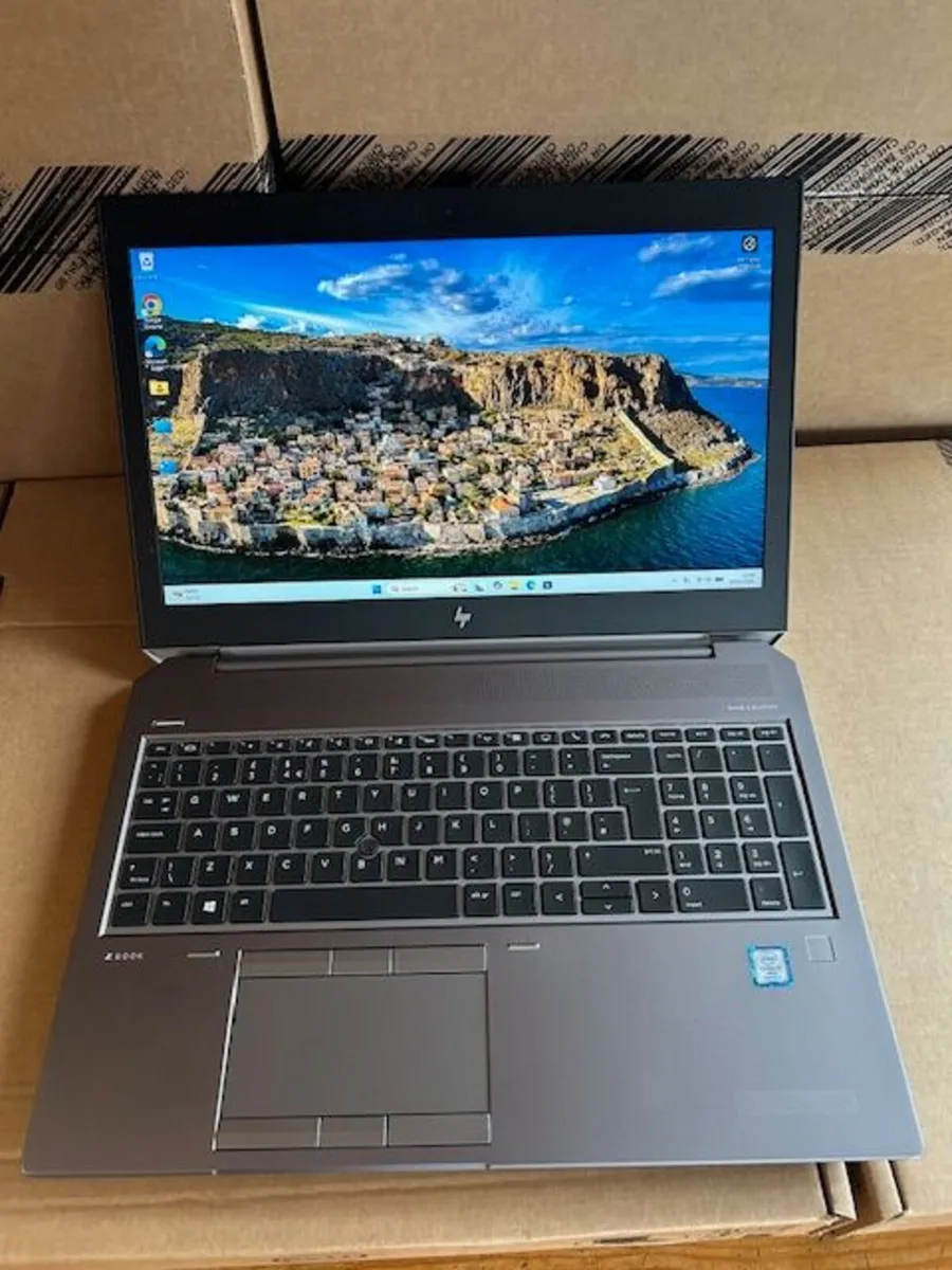 HP ZBook 15.6"/ i7/32GB/512 GB/4GBGraphics 11 Pro - Image 1
