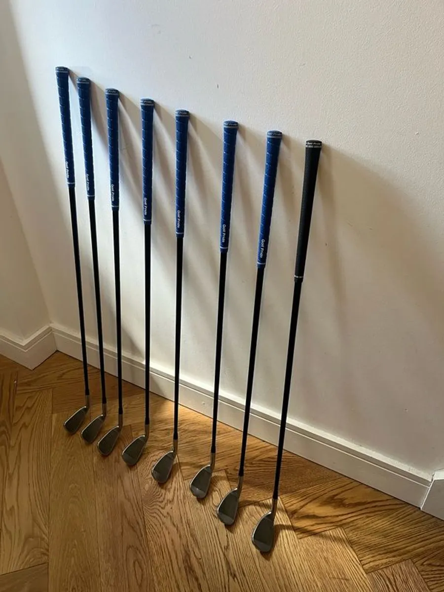 PING G430 Graphite irons - Image 1