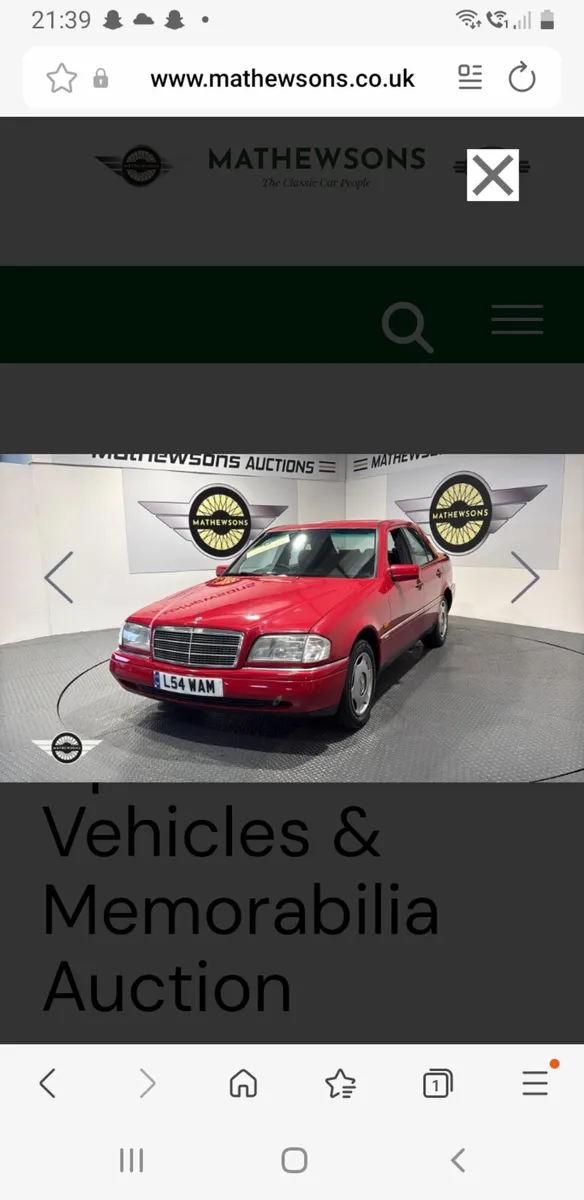 1994 Mercedes Benz C250d - Image 1