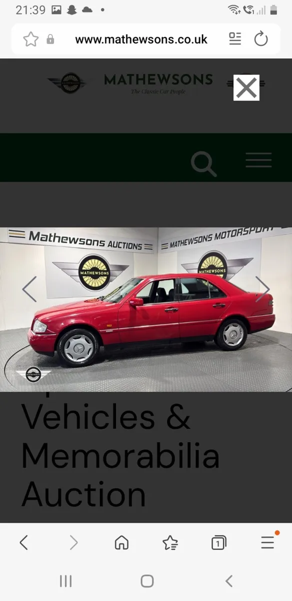 1994 Mercedes Benz C250d - Image 2