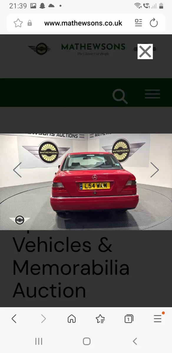 1994 Mercedes Benz C250d - Image 3