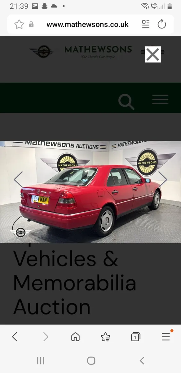1994 Mercedes Benz C250d - Image 4