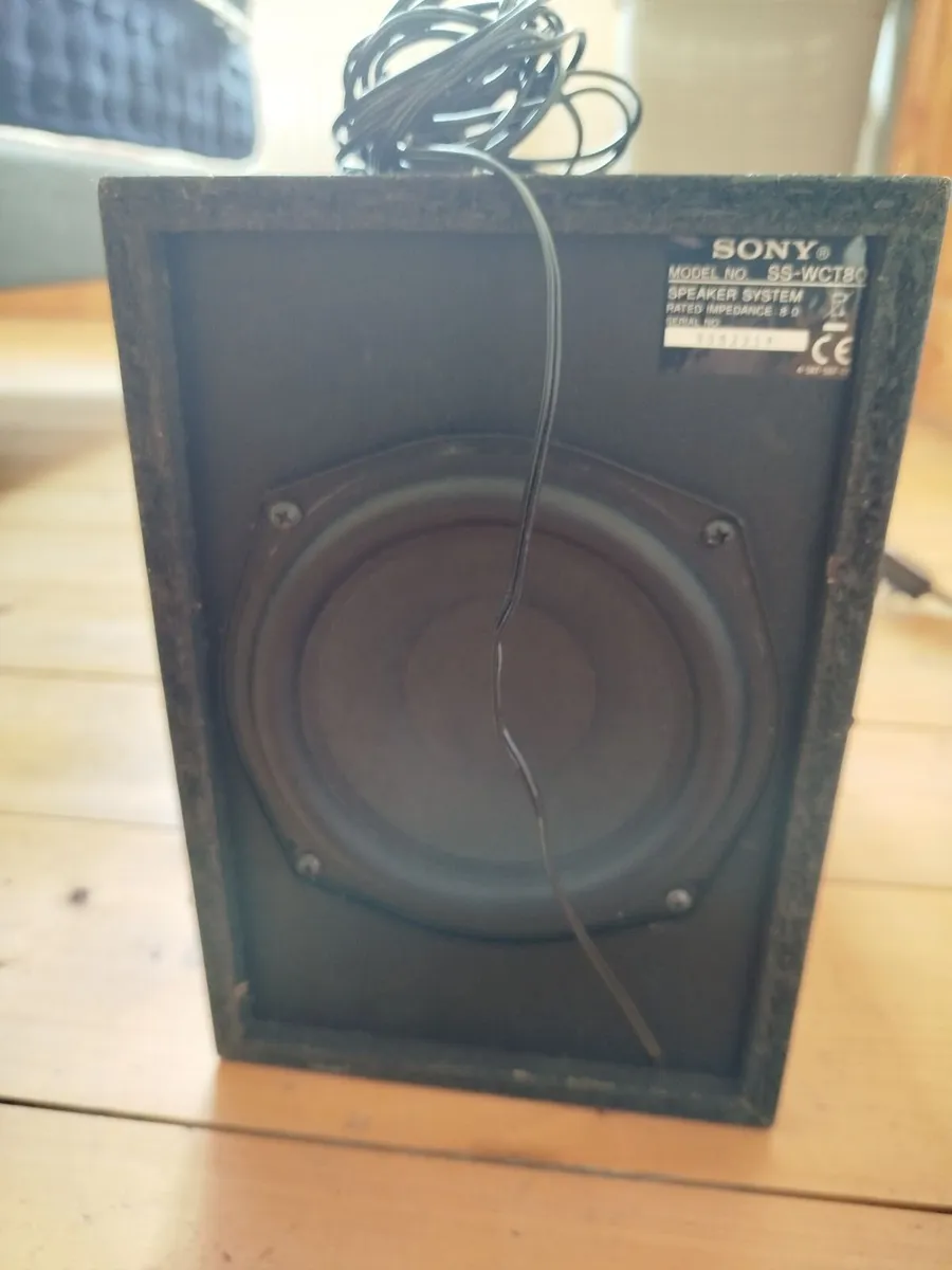 Sony Sound Bar HT-CT80 and subwoofer - Image 3