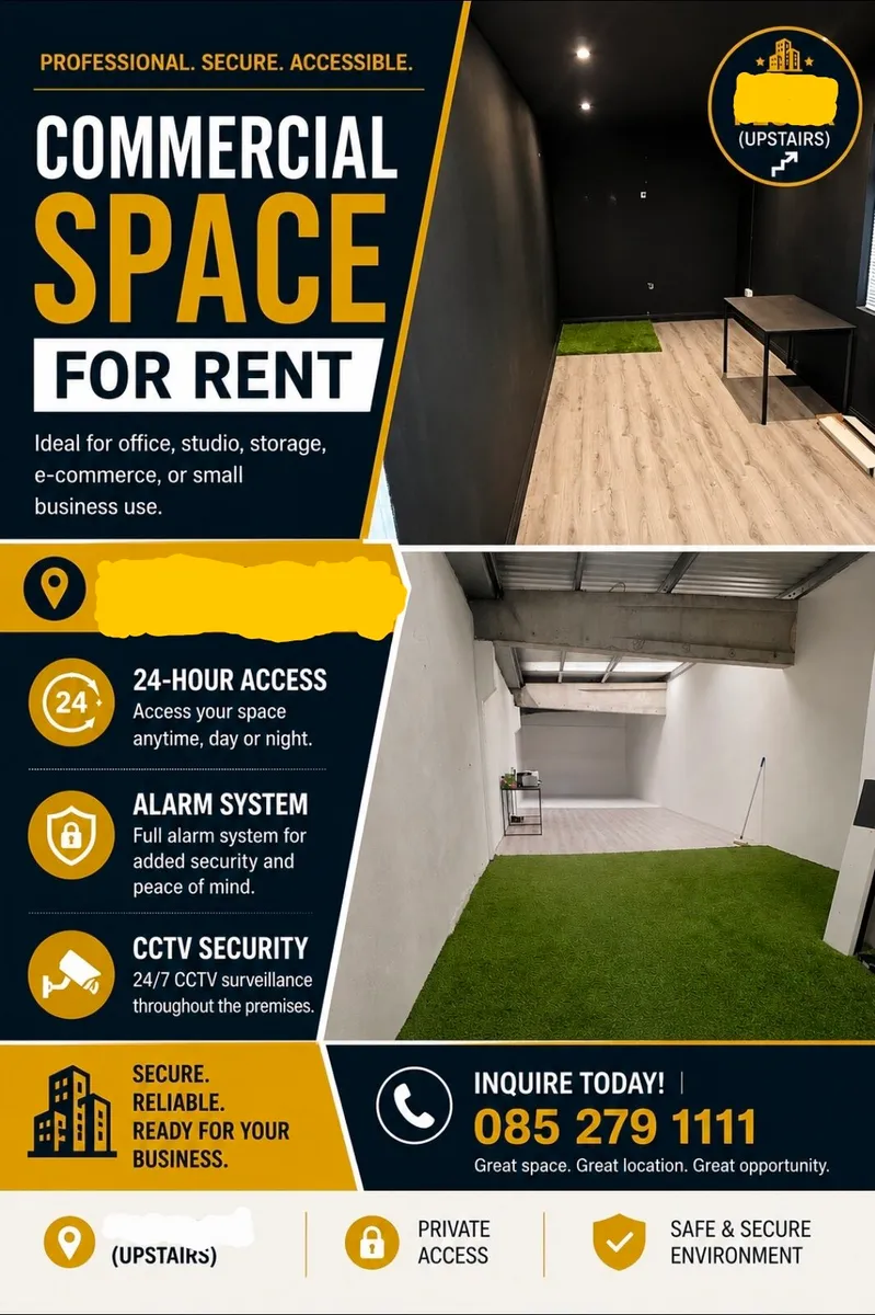 Storage / unit to rent - Image 1