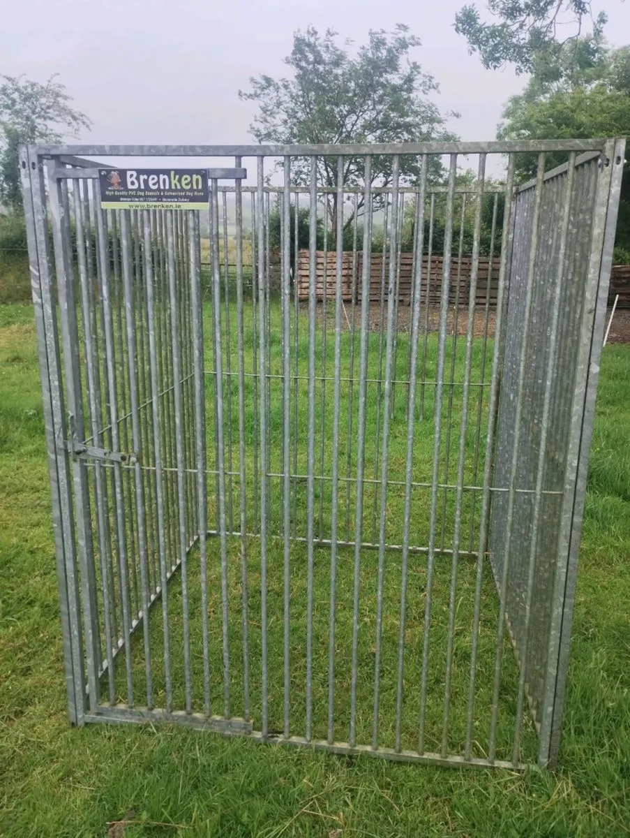 Dog Run and Kennel - Image 1
