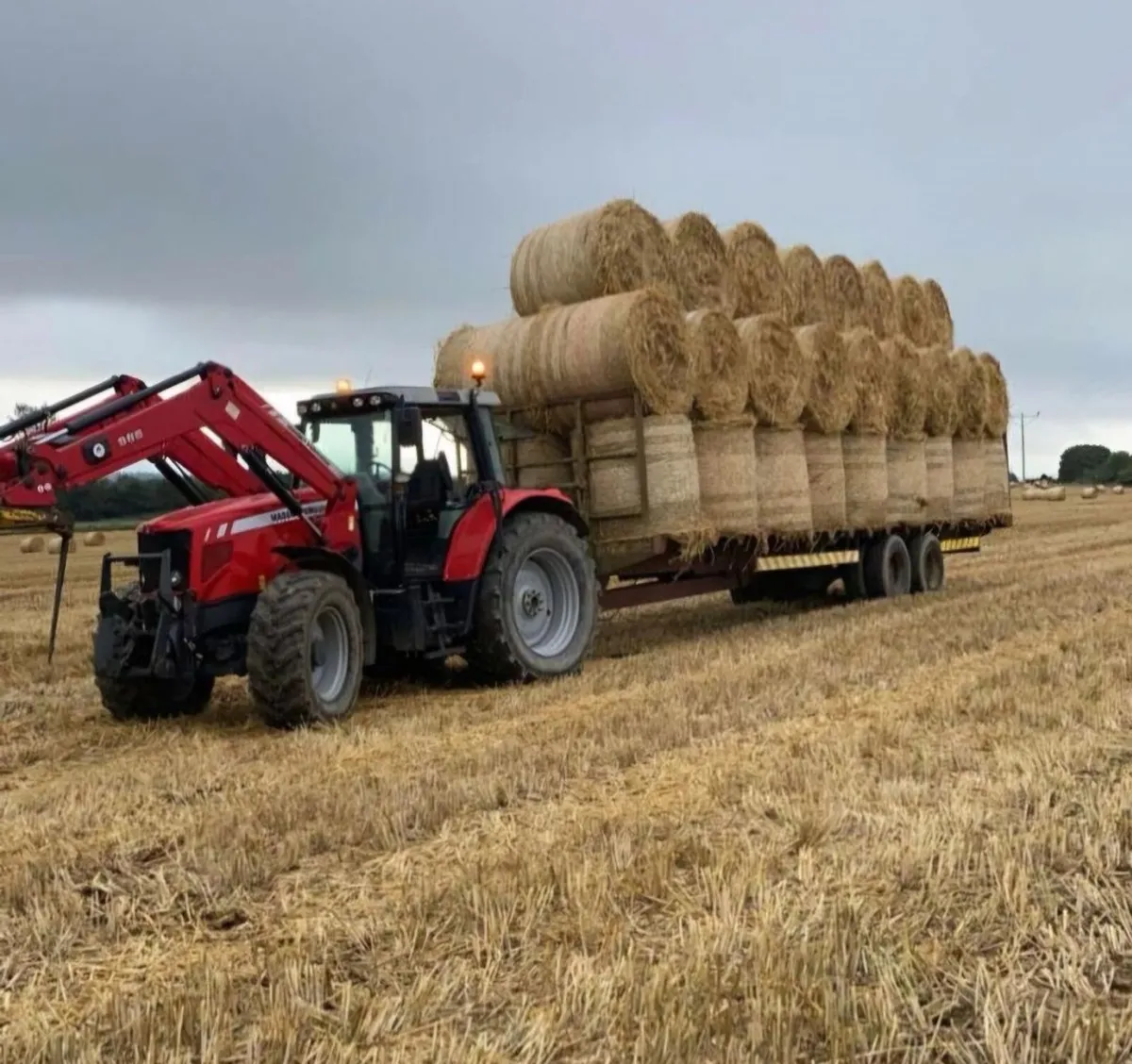 Tractor driver