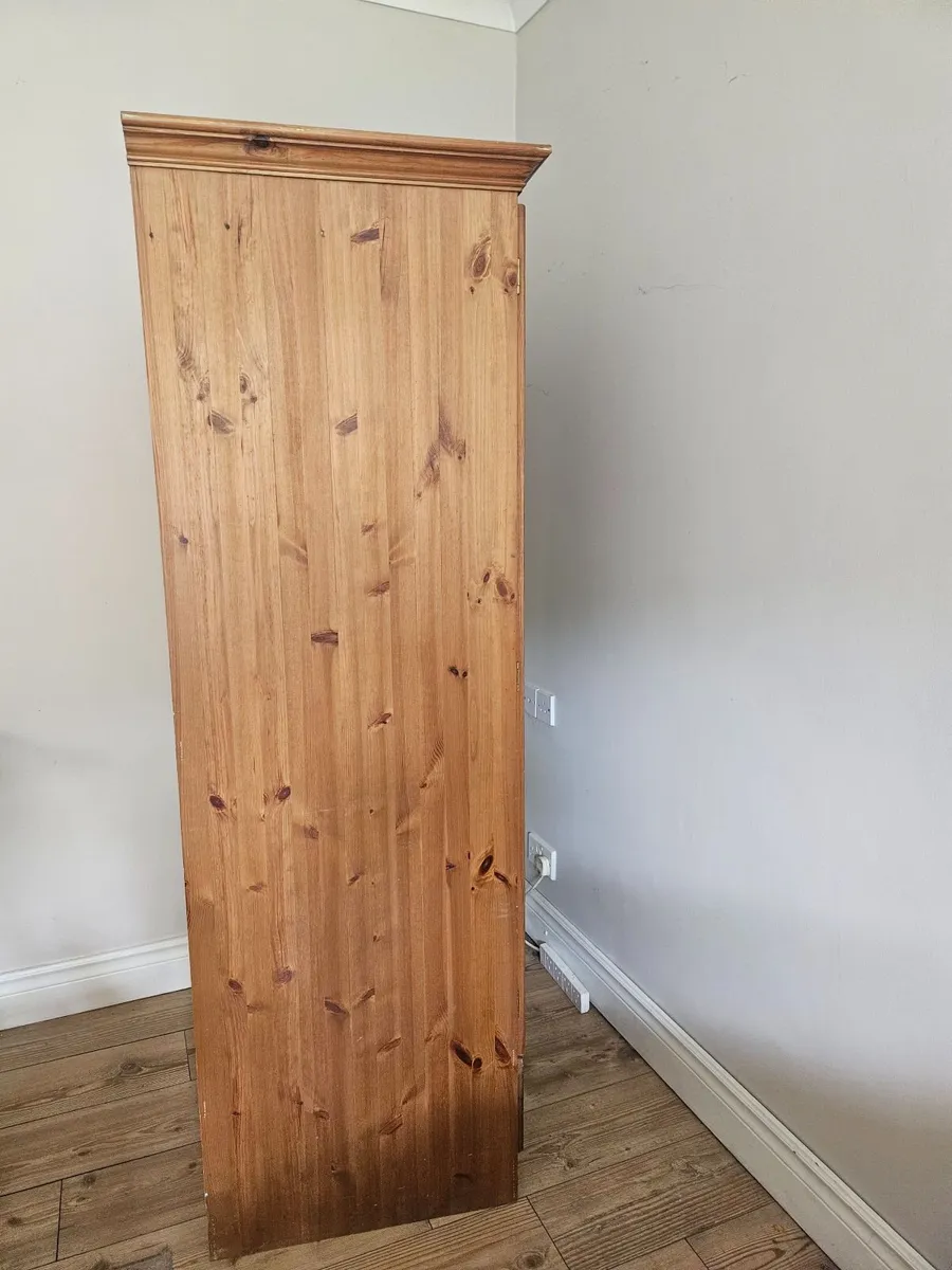 Pine wardrobe - Image 3