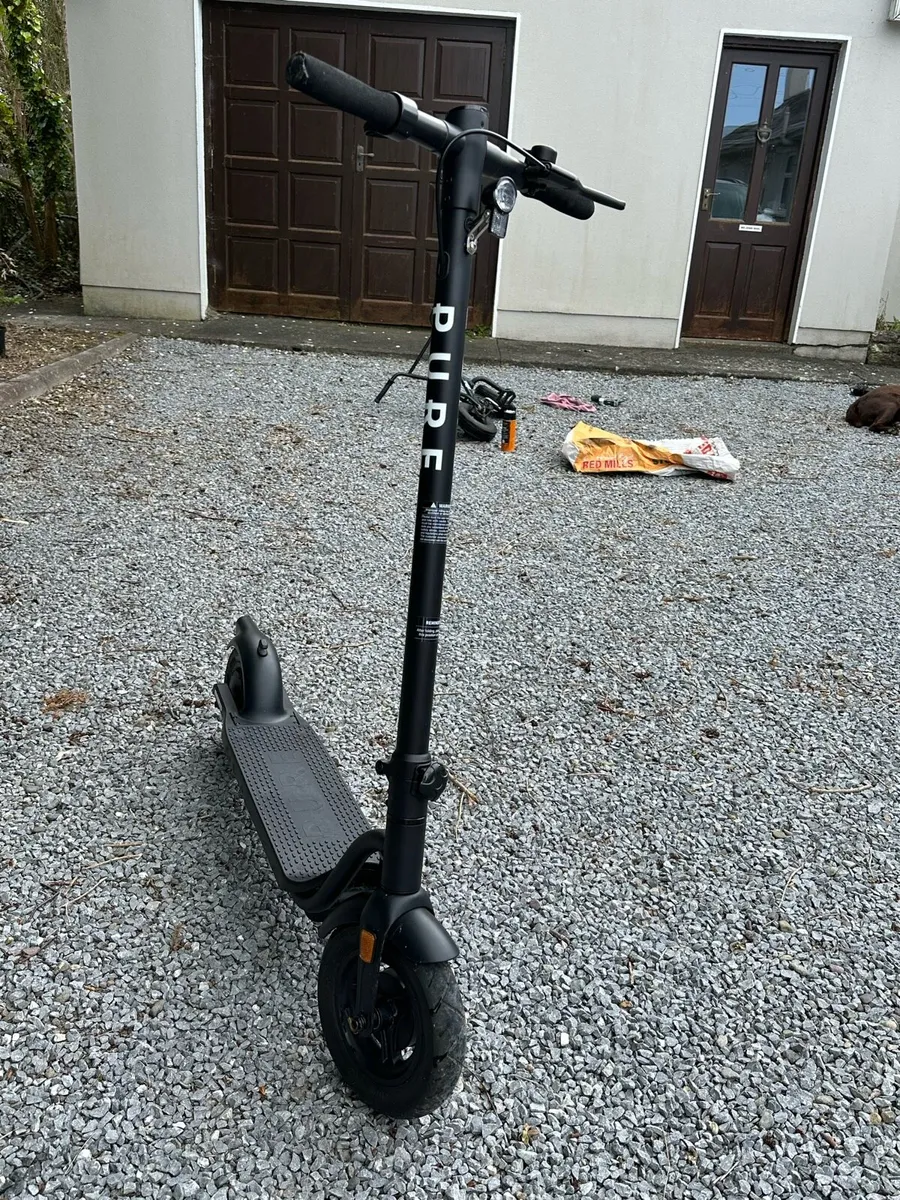 PURE electric 350W scooter - Image 4