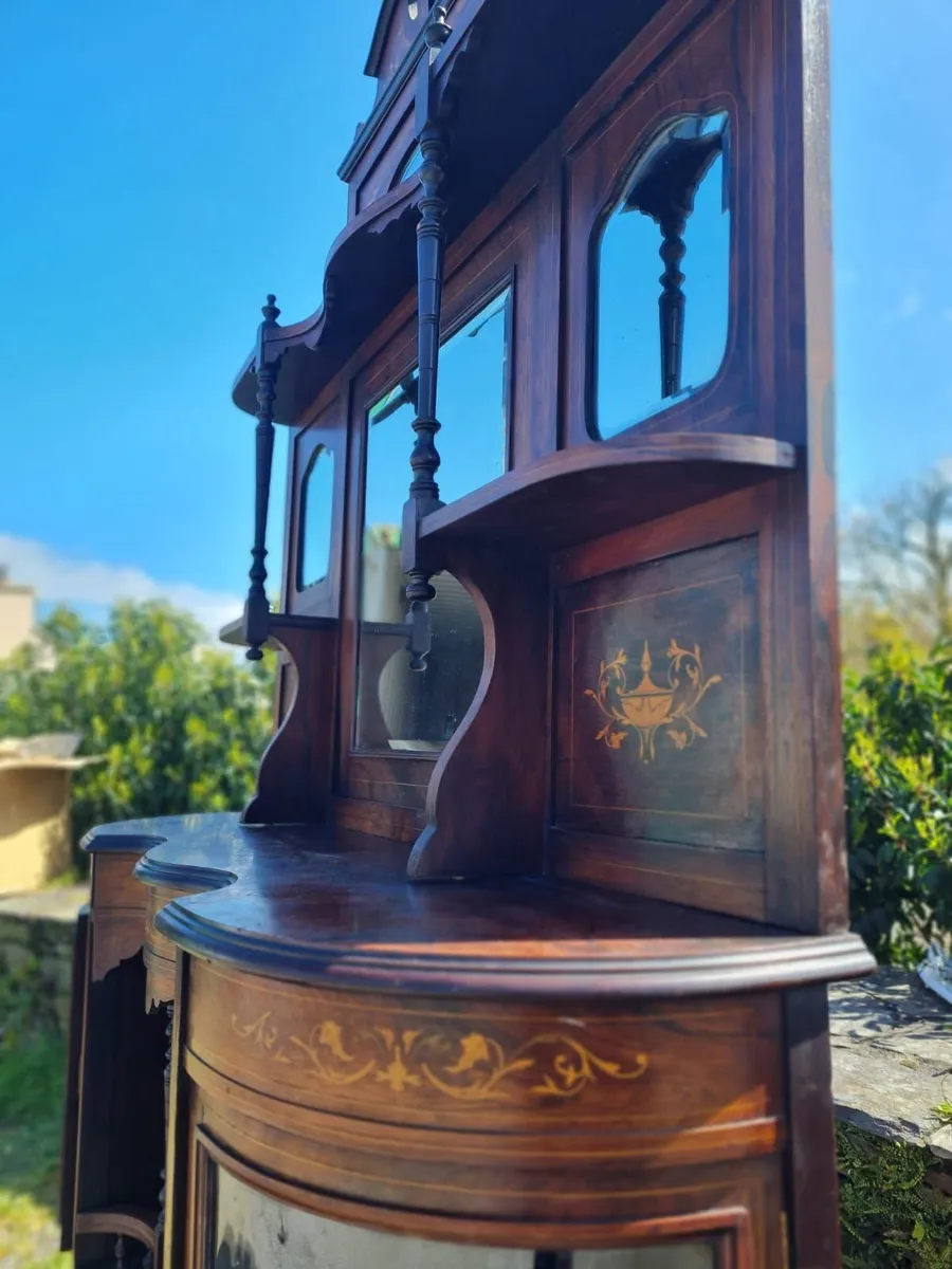 Antique sideboard / dresser - Image 1