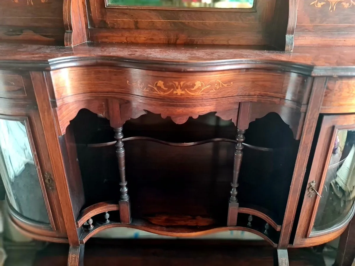 Antique sideboard / dresser - Image 3