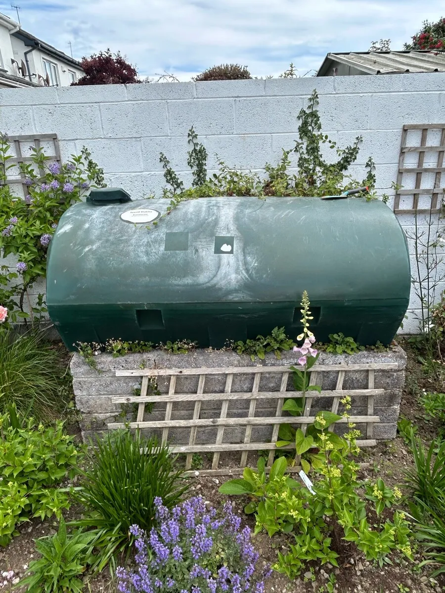 Oil tank 1,000L (empty) - Image 1