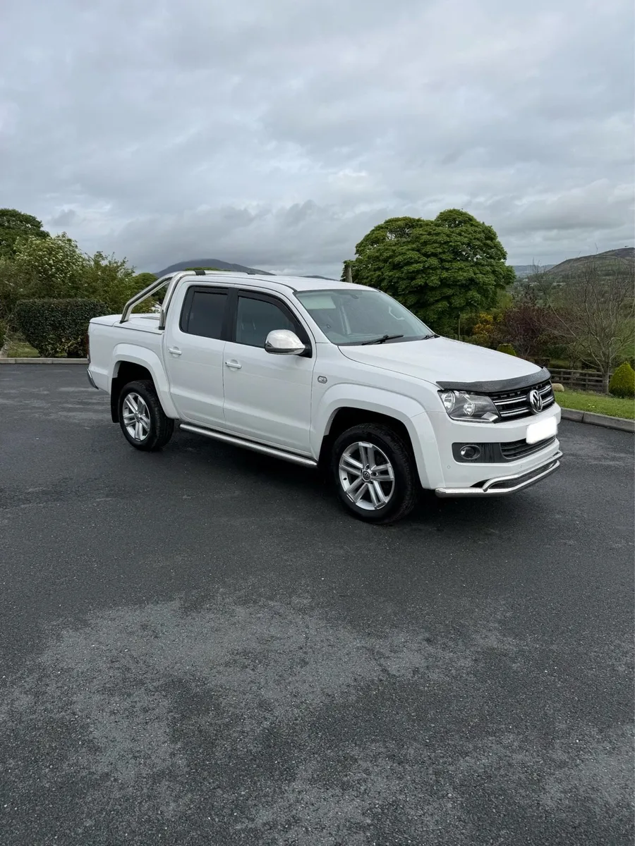 161 AMAROK 2.0 180 AUTO (NO VAT) - Image 1