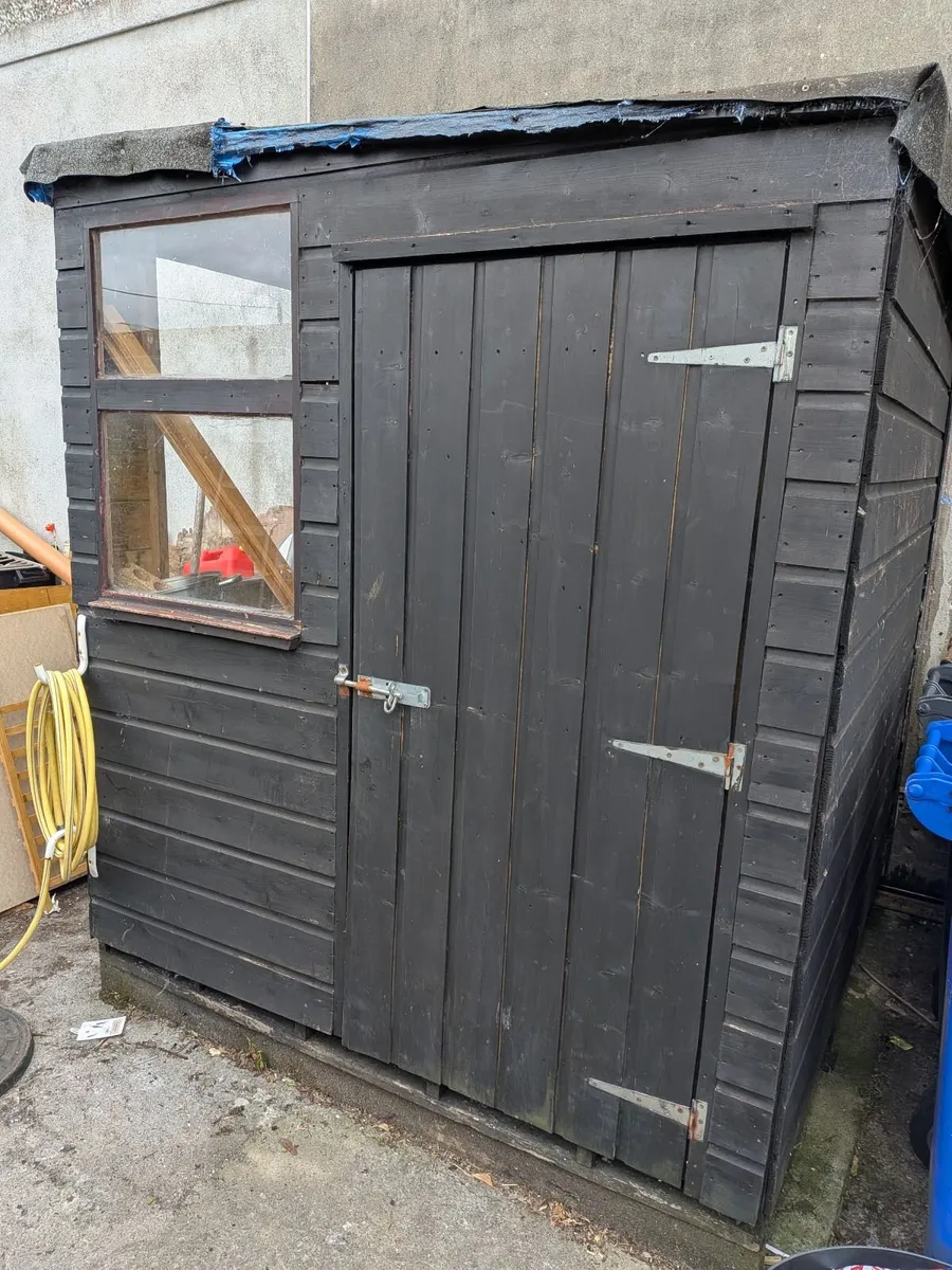 Garden shed. - Image 3