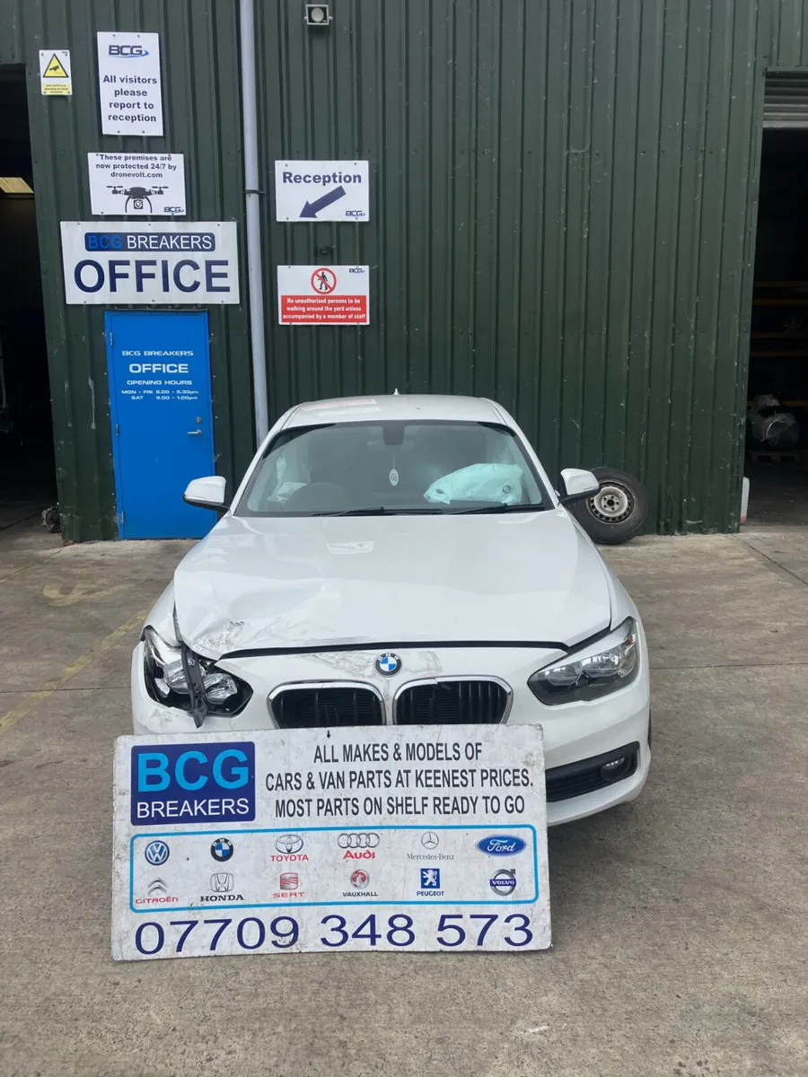 2018 bmw 1 series parts breaking f20