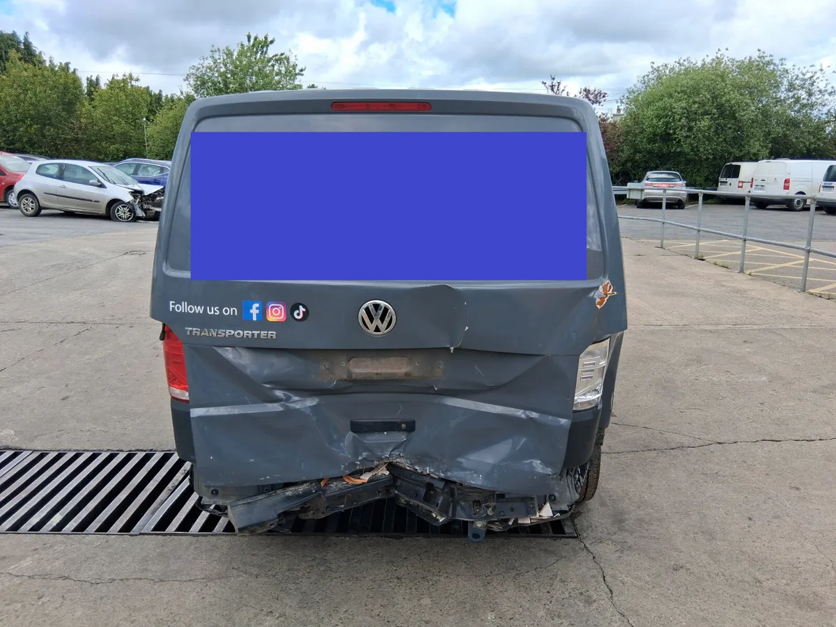 2020 VOLKSWAGEN TRANSPORTER  (for parts only) - Image 4