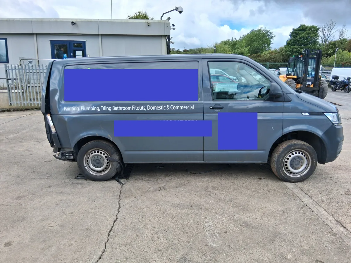 2020 VOLKSWAGEN TRANSPORTER  (for parts only) - Image 3