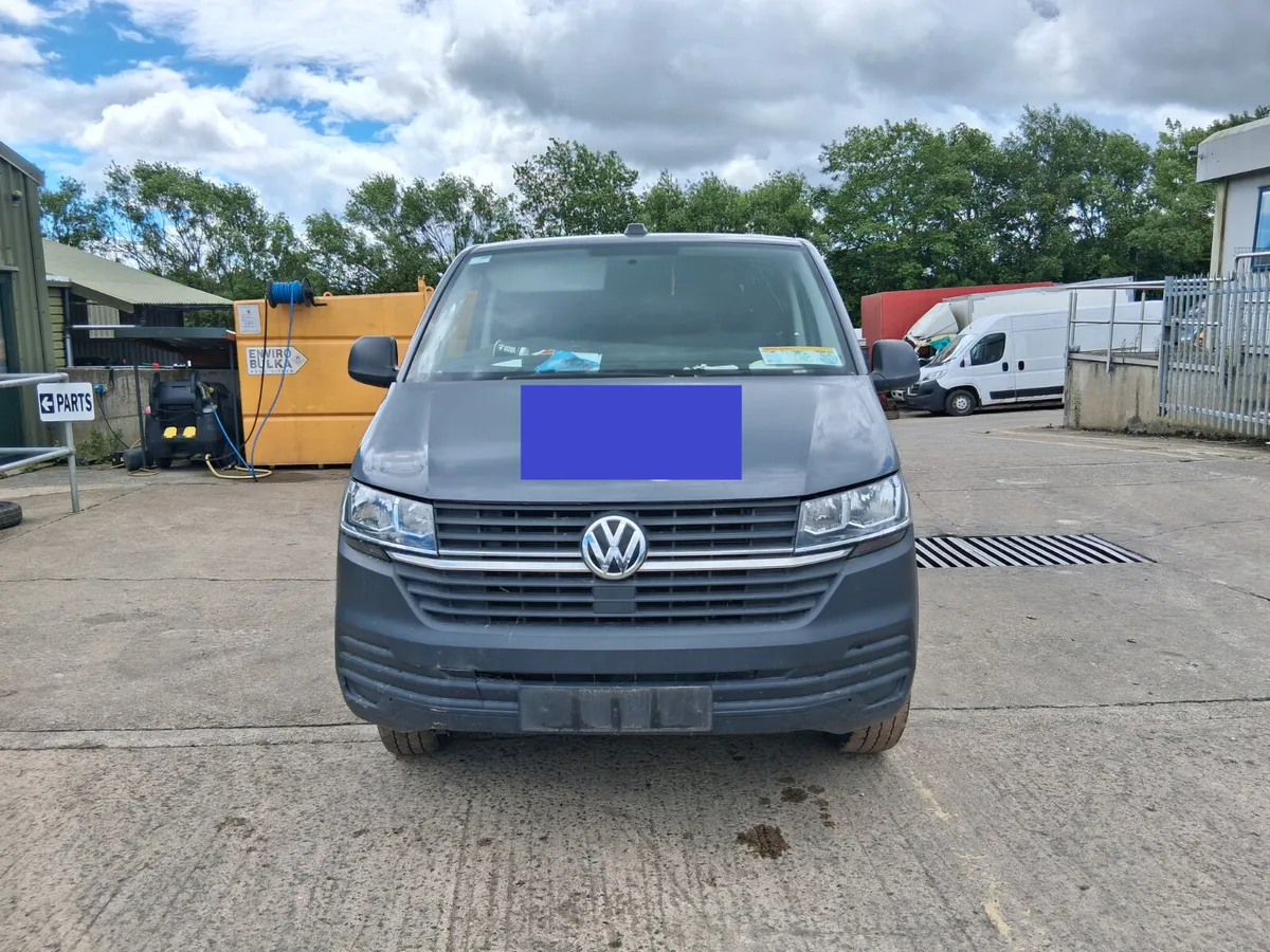 2020 VOLKSWAGEN TRANSPORTER  (for parts only) - Image 2