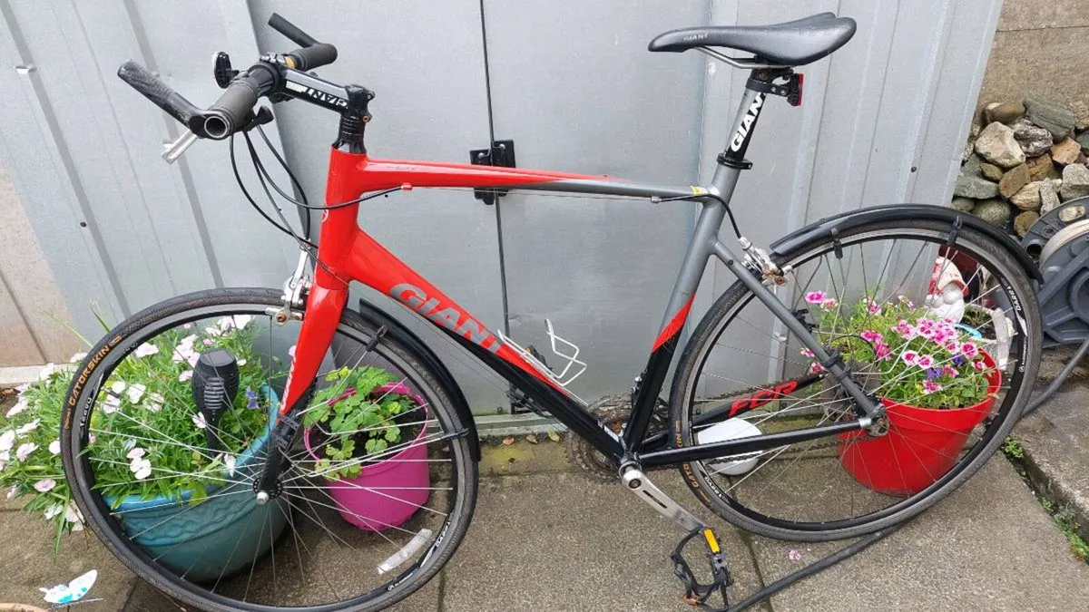 Giant FCR Flat Bar Road Bike Large Frame - Image 2