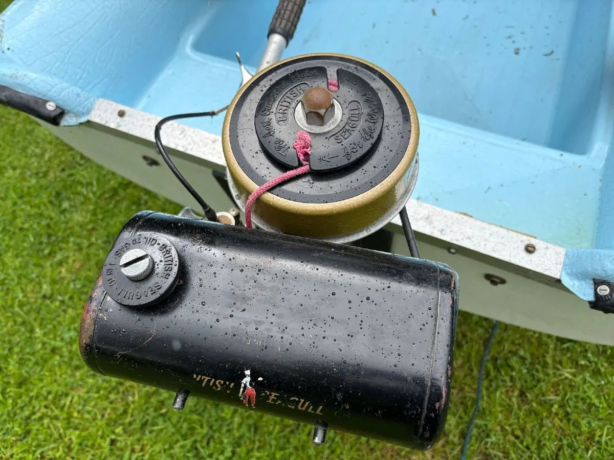 Tender Boat and Engine and trailer - Image 2