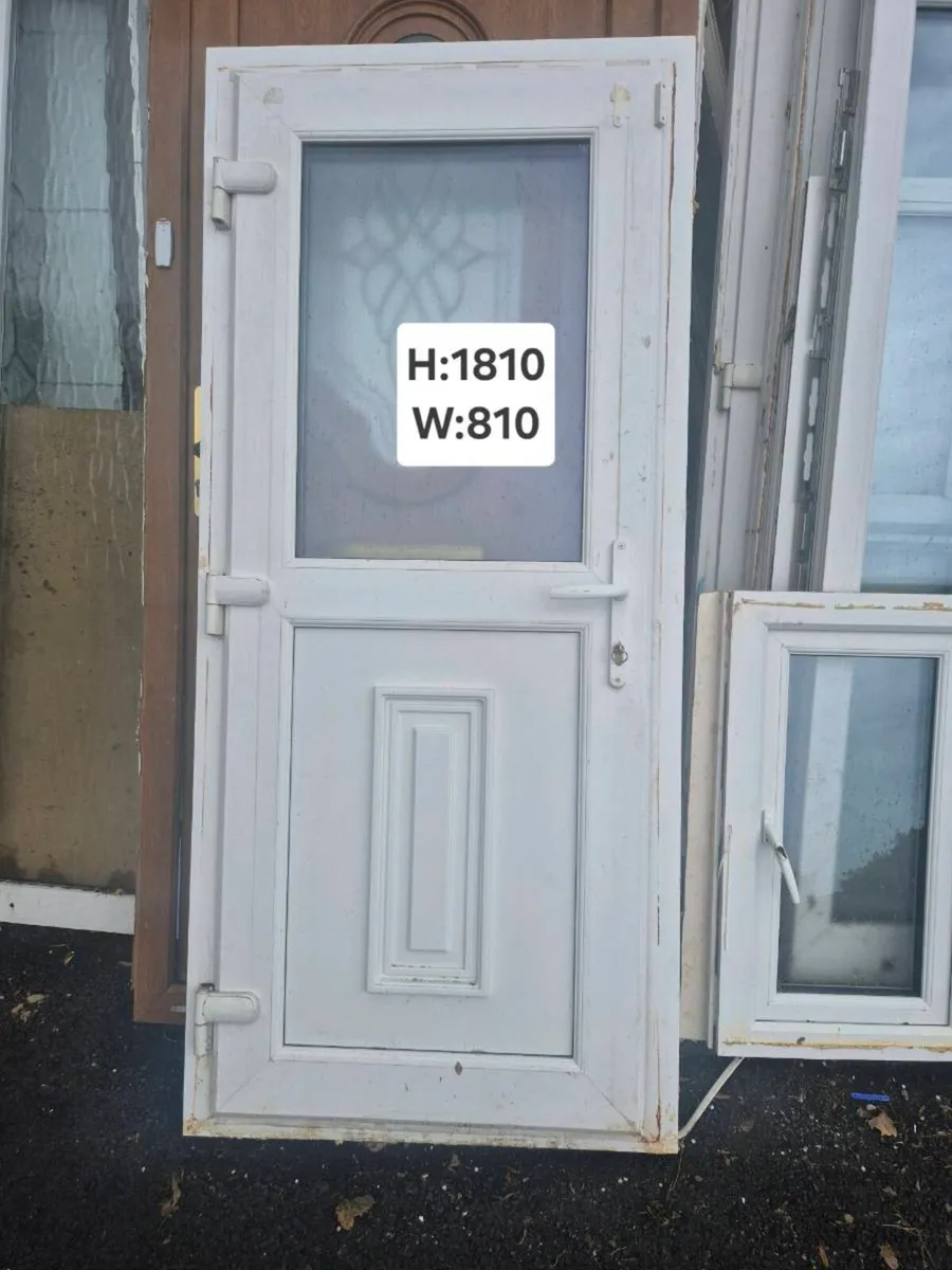 PVC DOOR
