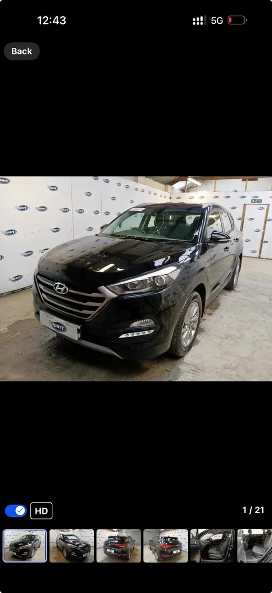 🟢 2017 Hyundai Tucson ⚠️ breaking for Partsn⚠️ - Image 1