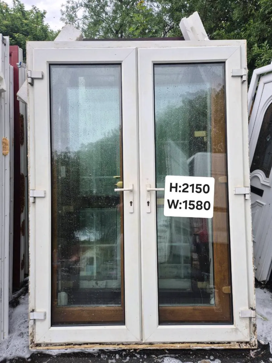 PVC FRENCH DOORS